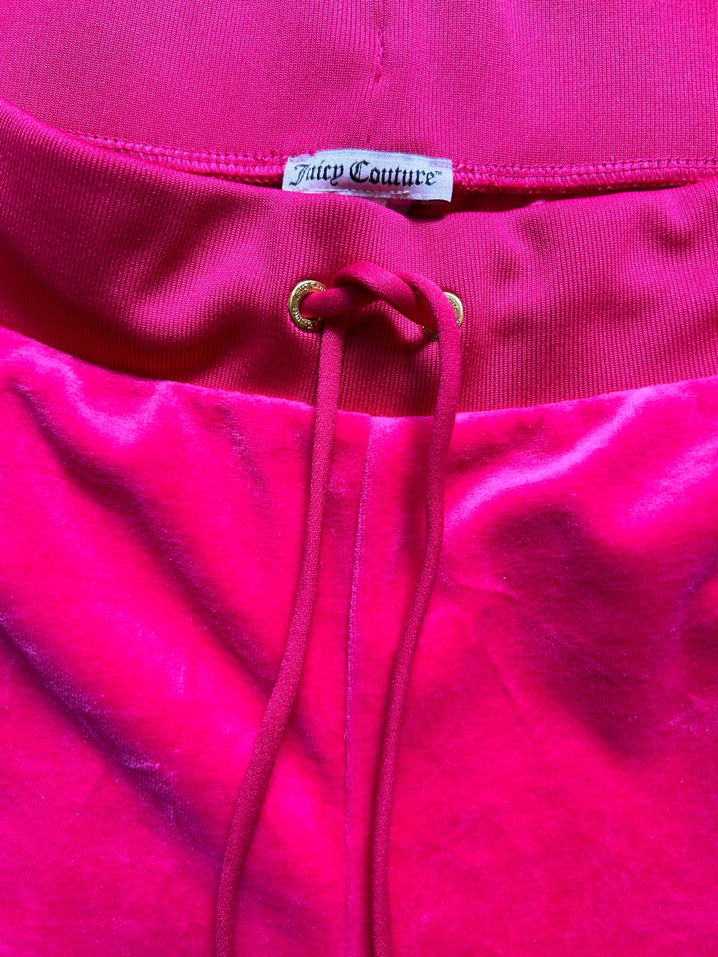 Juicy Couture Pink Velour Sweatpants