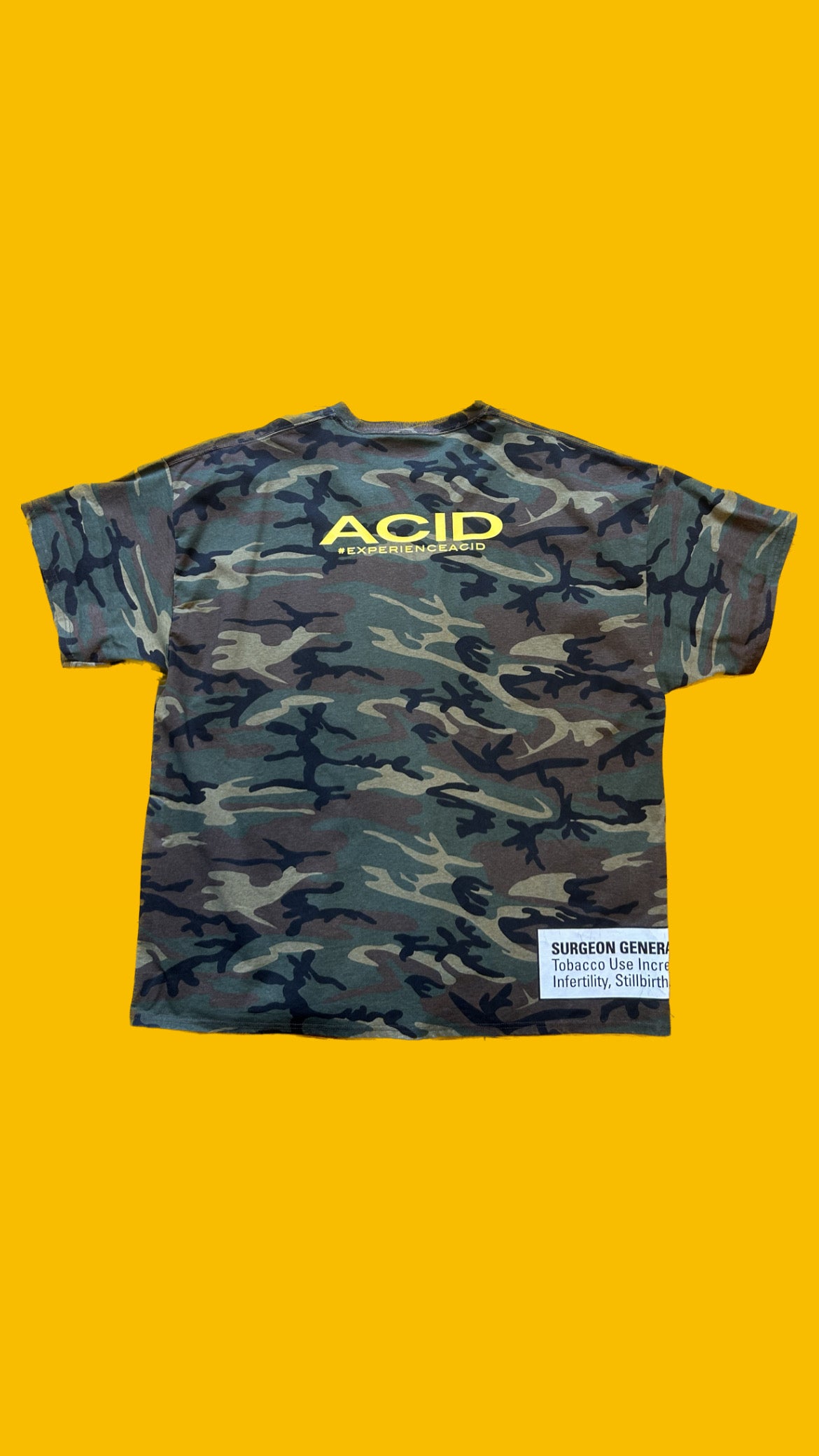 ACID Cigars Camo Tee