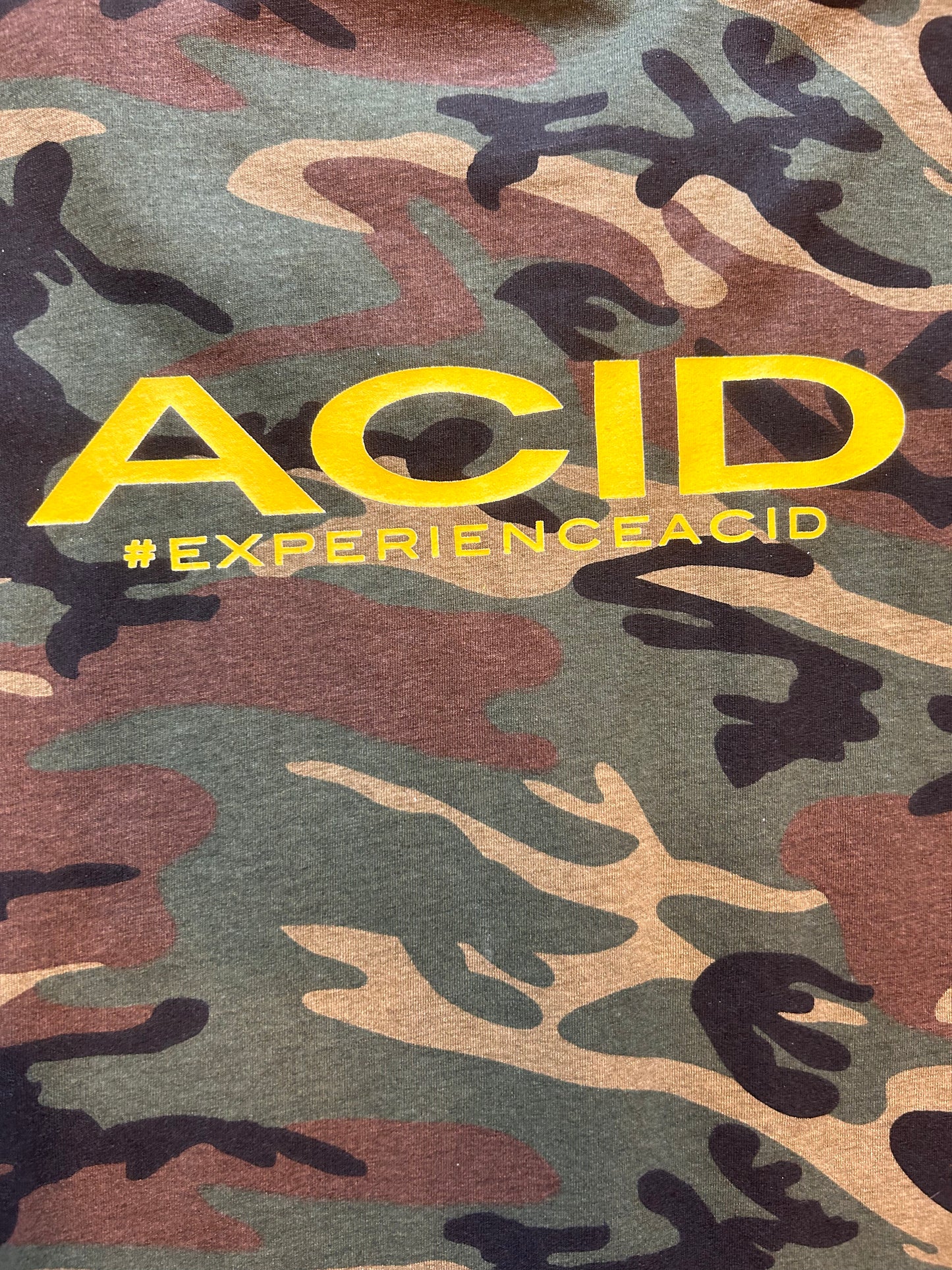 ACID Cigars Camo Tee