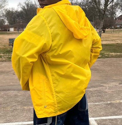 Yellow L.L Bean Rain Jacket