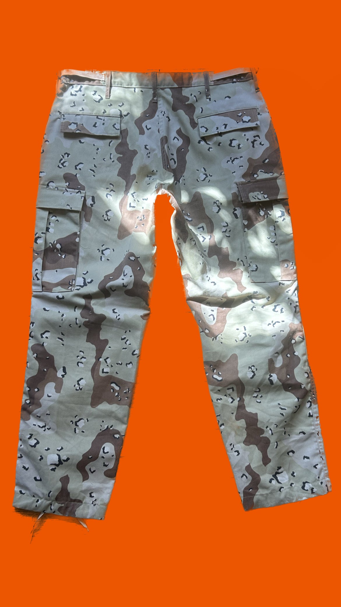 Desert Camo Cargo Pants