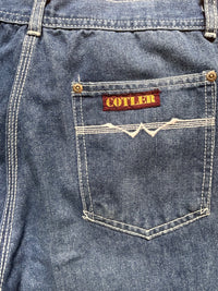 M 30” Waist Cotler Jeans