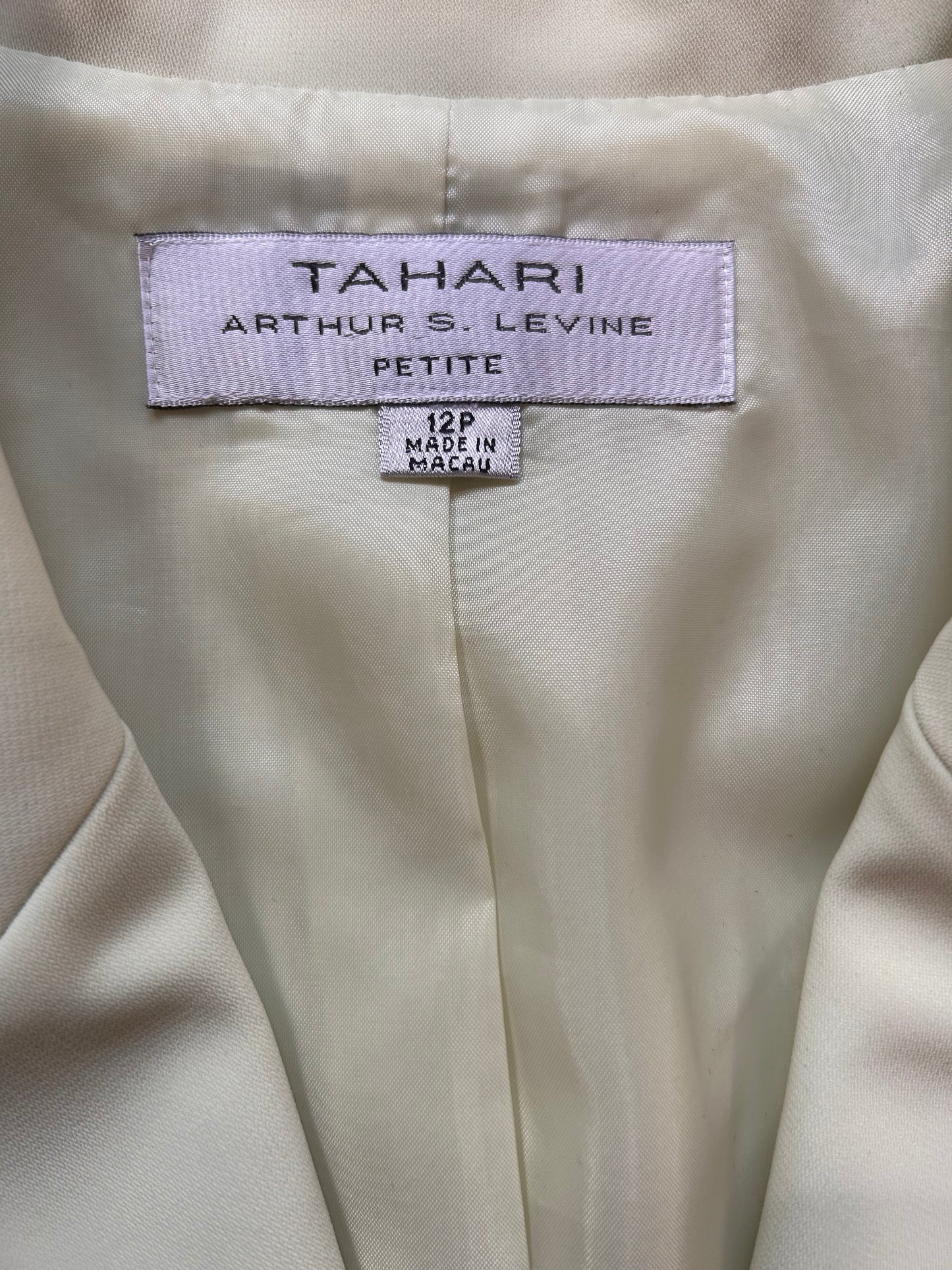 Tahari Spring Green Blazer