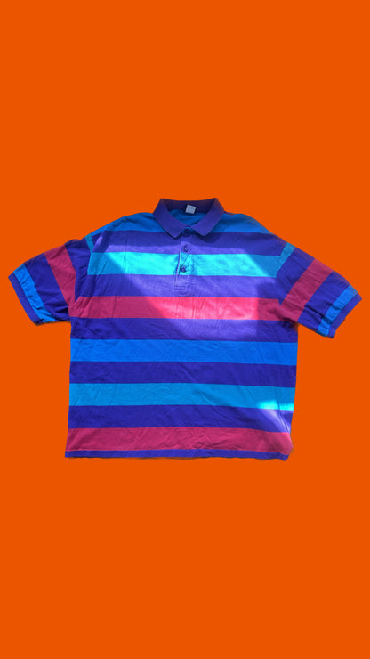 Chesterfield Striped Polo Shirt