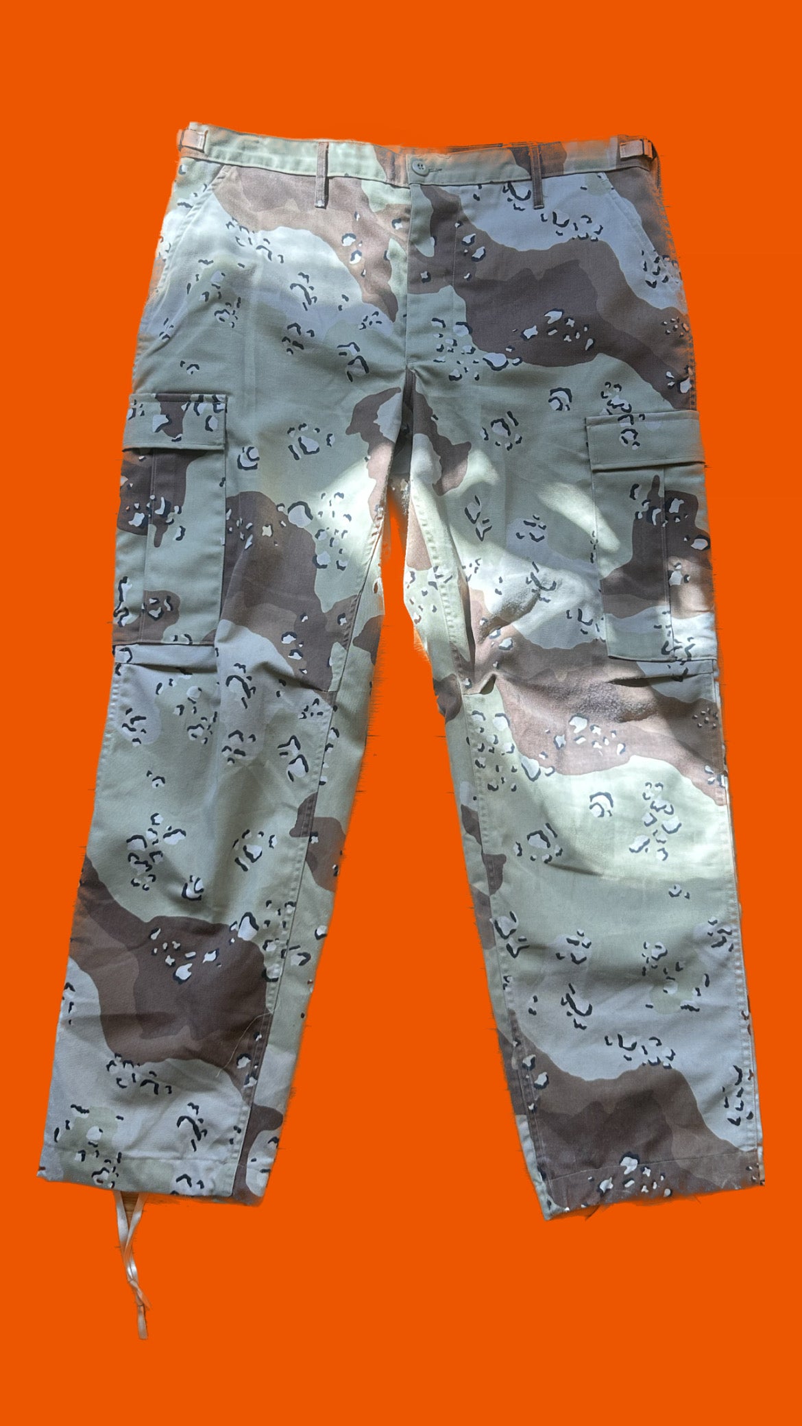 Desert Camo Cargo Pants