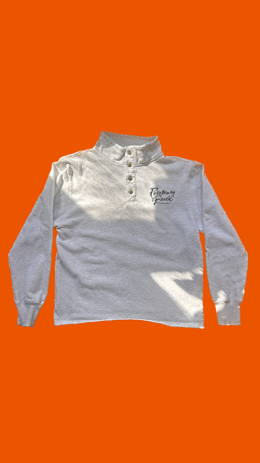 Rosemary Beach Mock Neck Sweatshirt