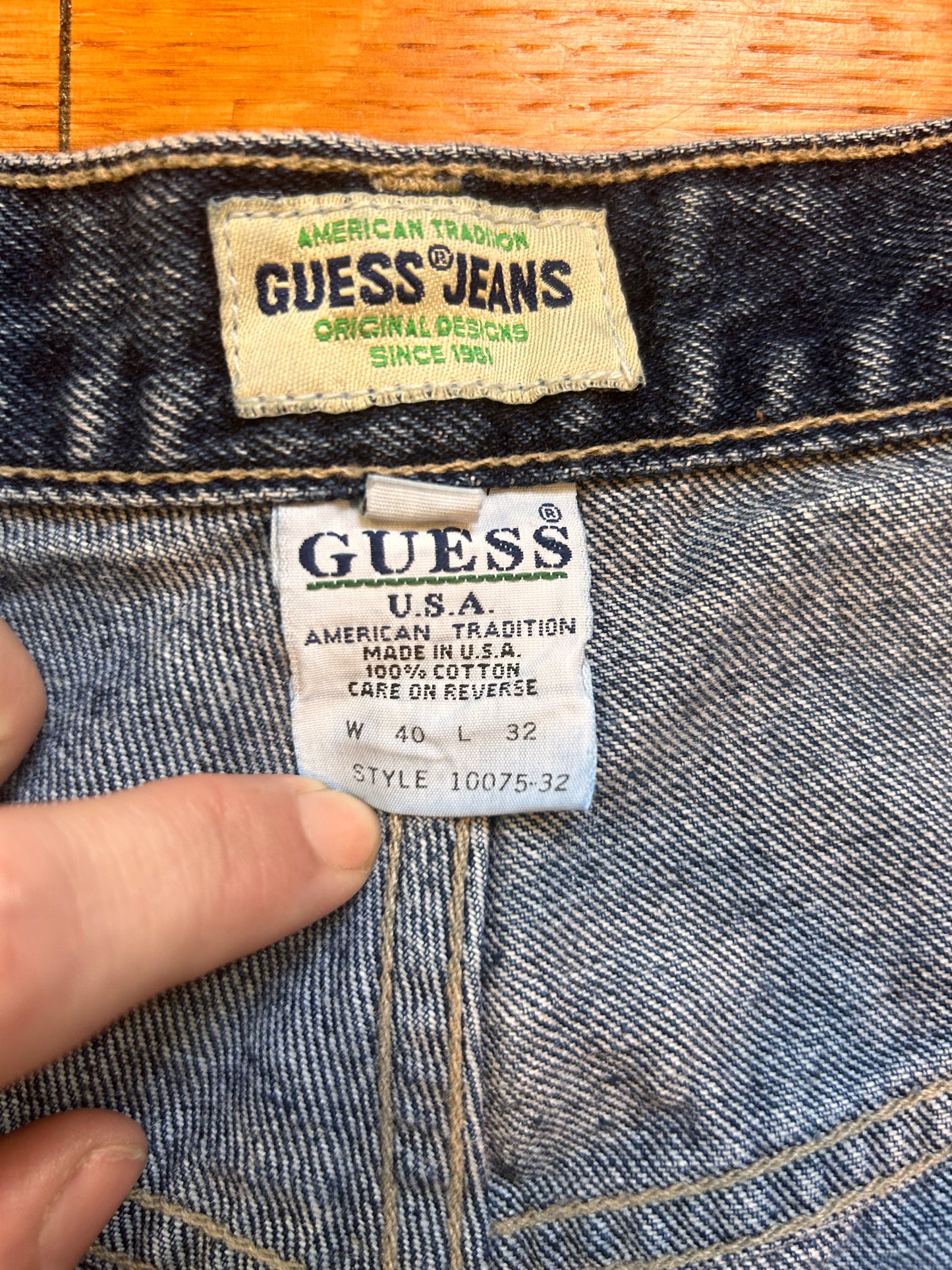 High Waist Guess Jeans