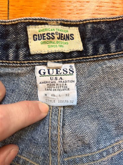 High Waist Guess Jeans