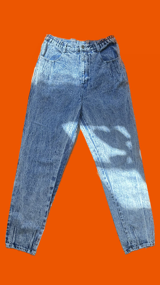 Gitano Acid Wash Jeans