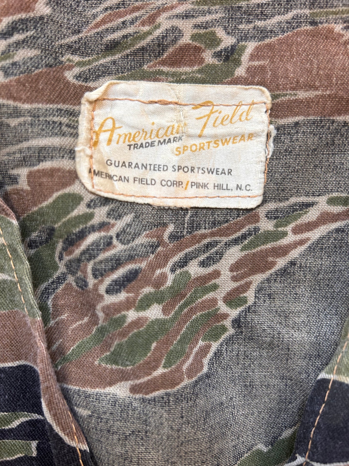 American Field Camo Vest