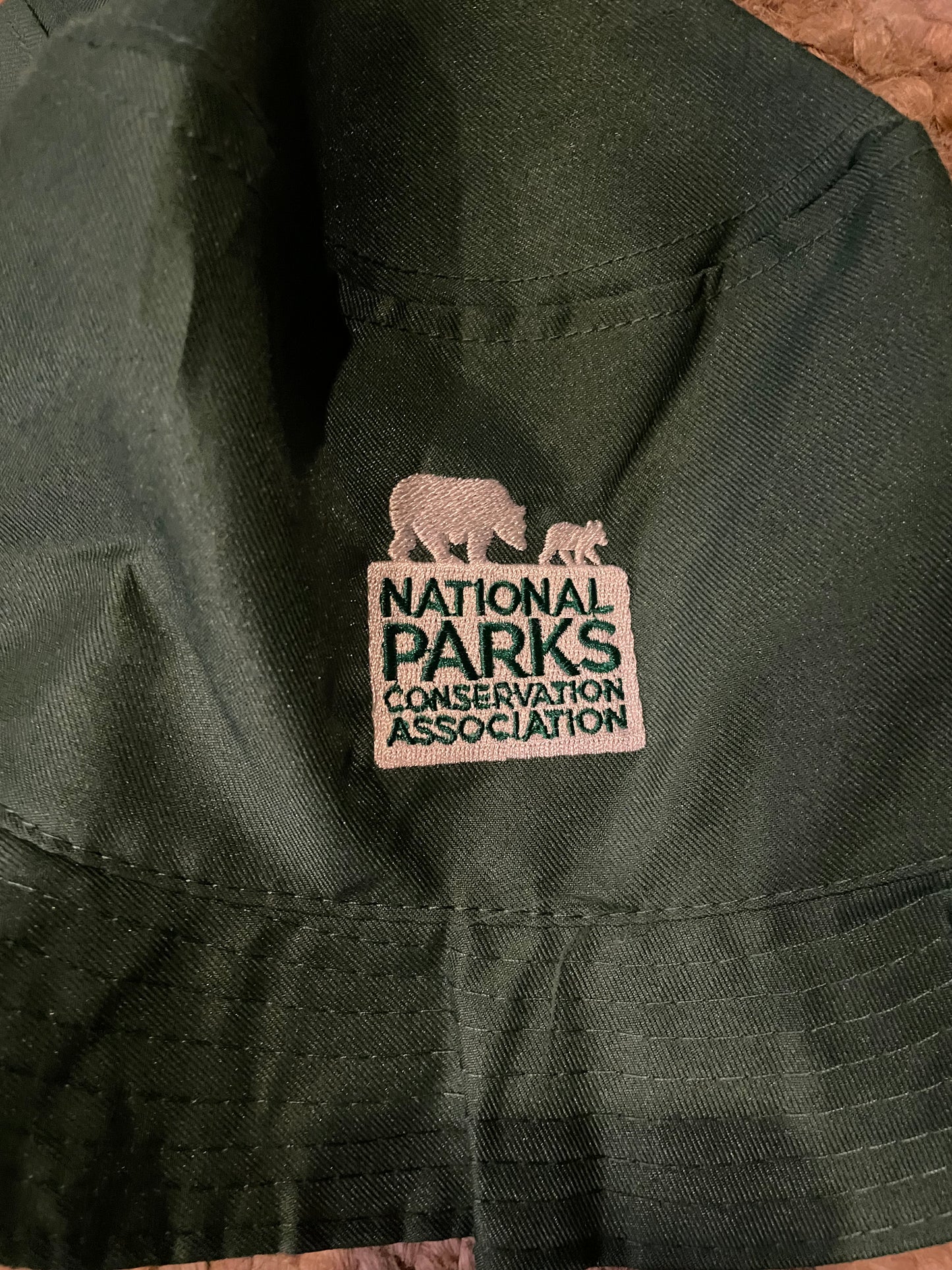 National Parks Green Bucket Hat