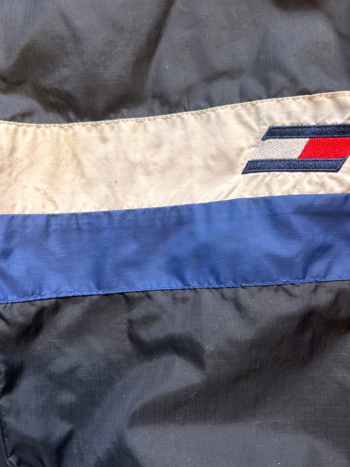 Hilfiger Athletics Black Trackpants