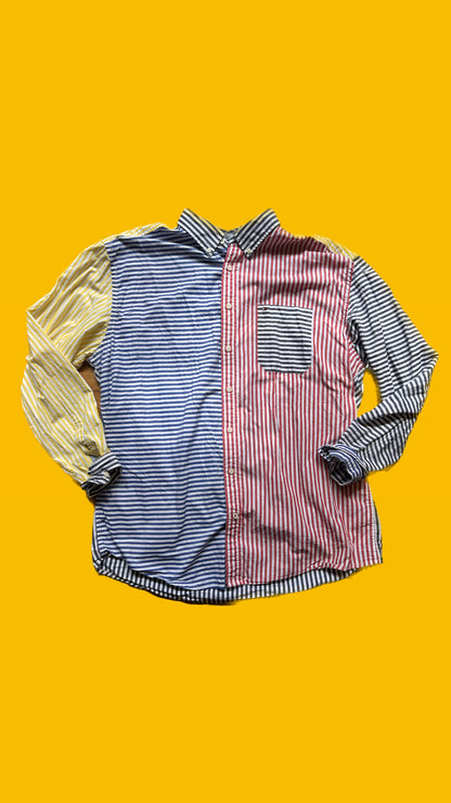 Tommy Multicolor Button Up