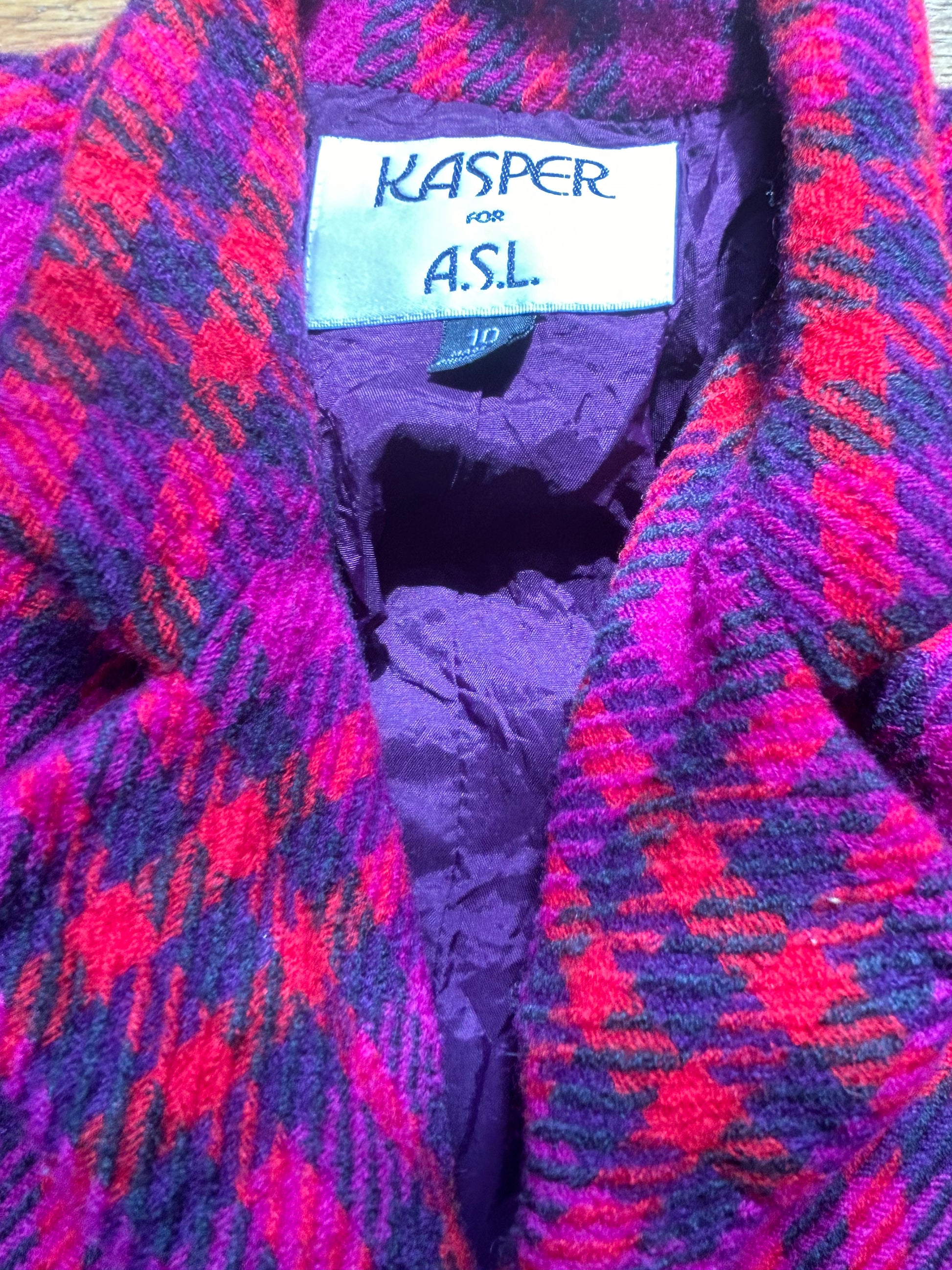 Kasper Purple Blazer thegoodishstl