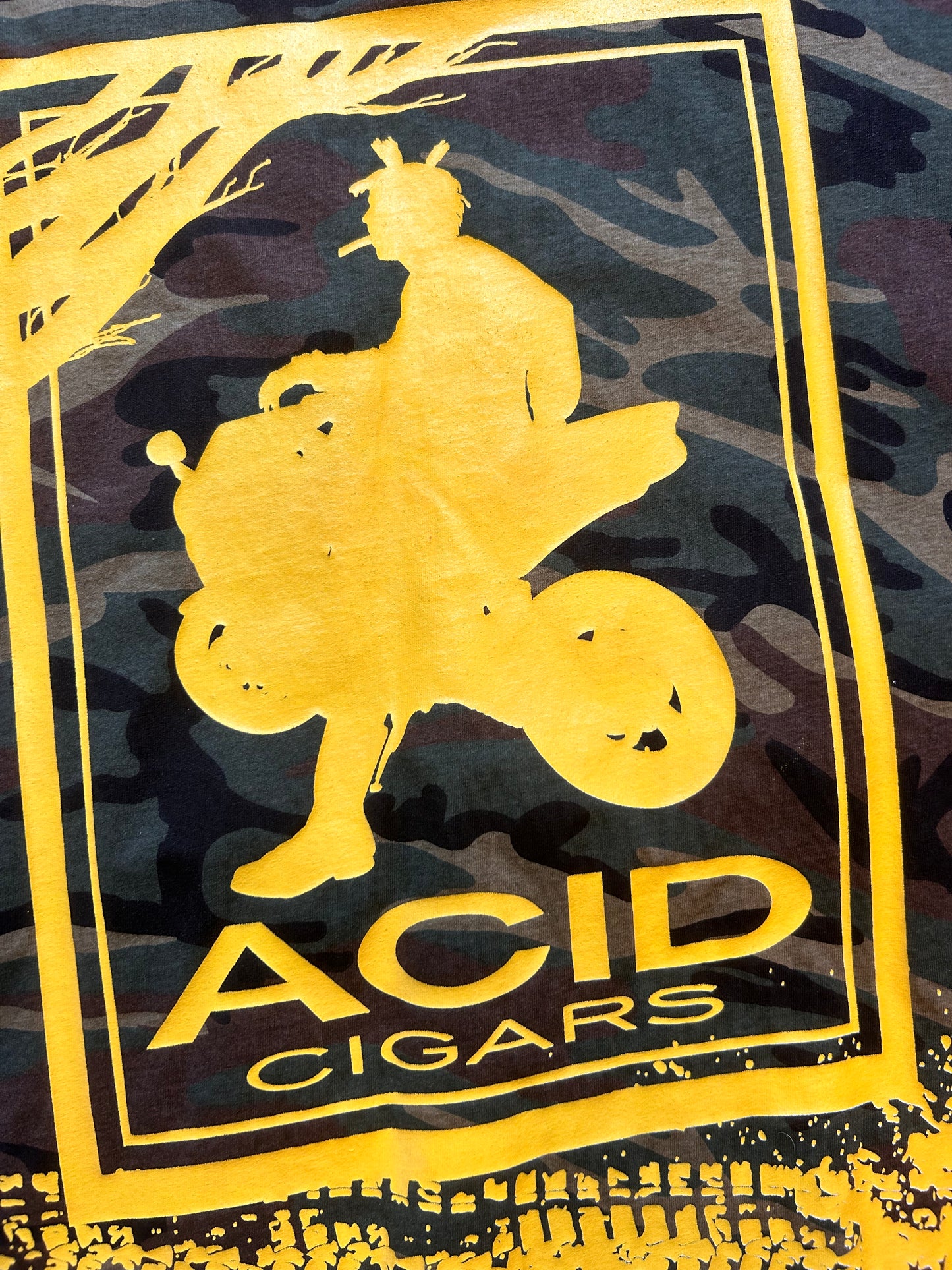 ACID Cigars Camo Tee