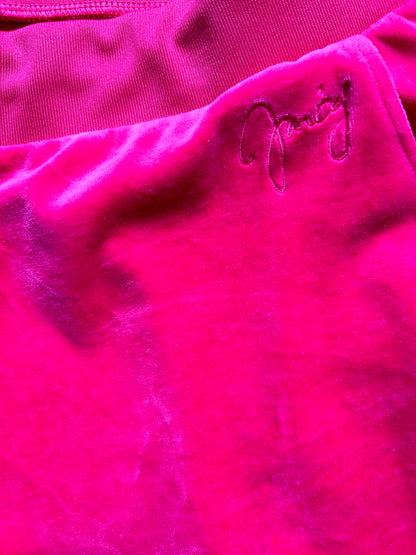 Juicy Couture Pink Velour Sweatpants