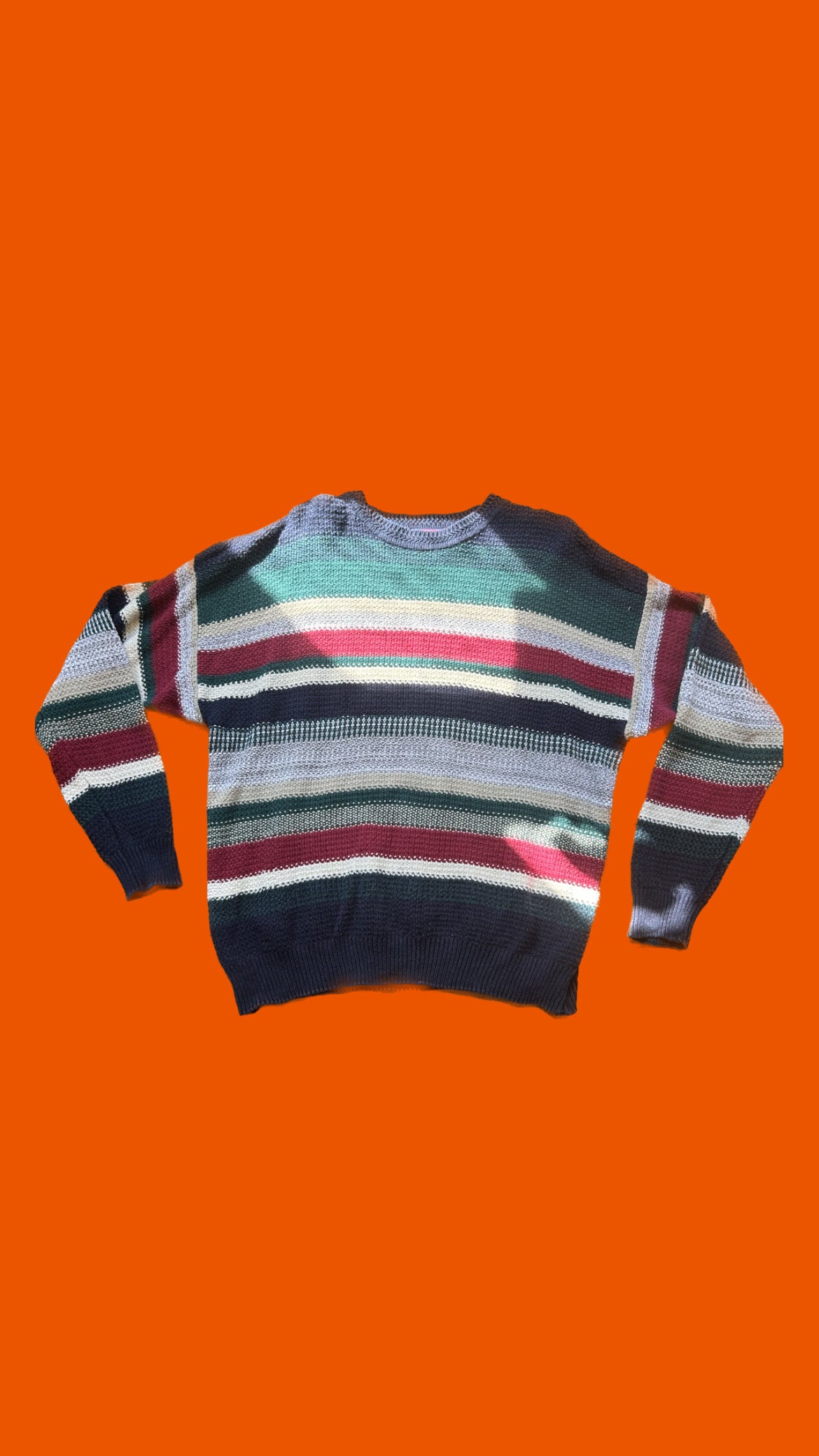 Roundtree & York Striped Sweater