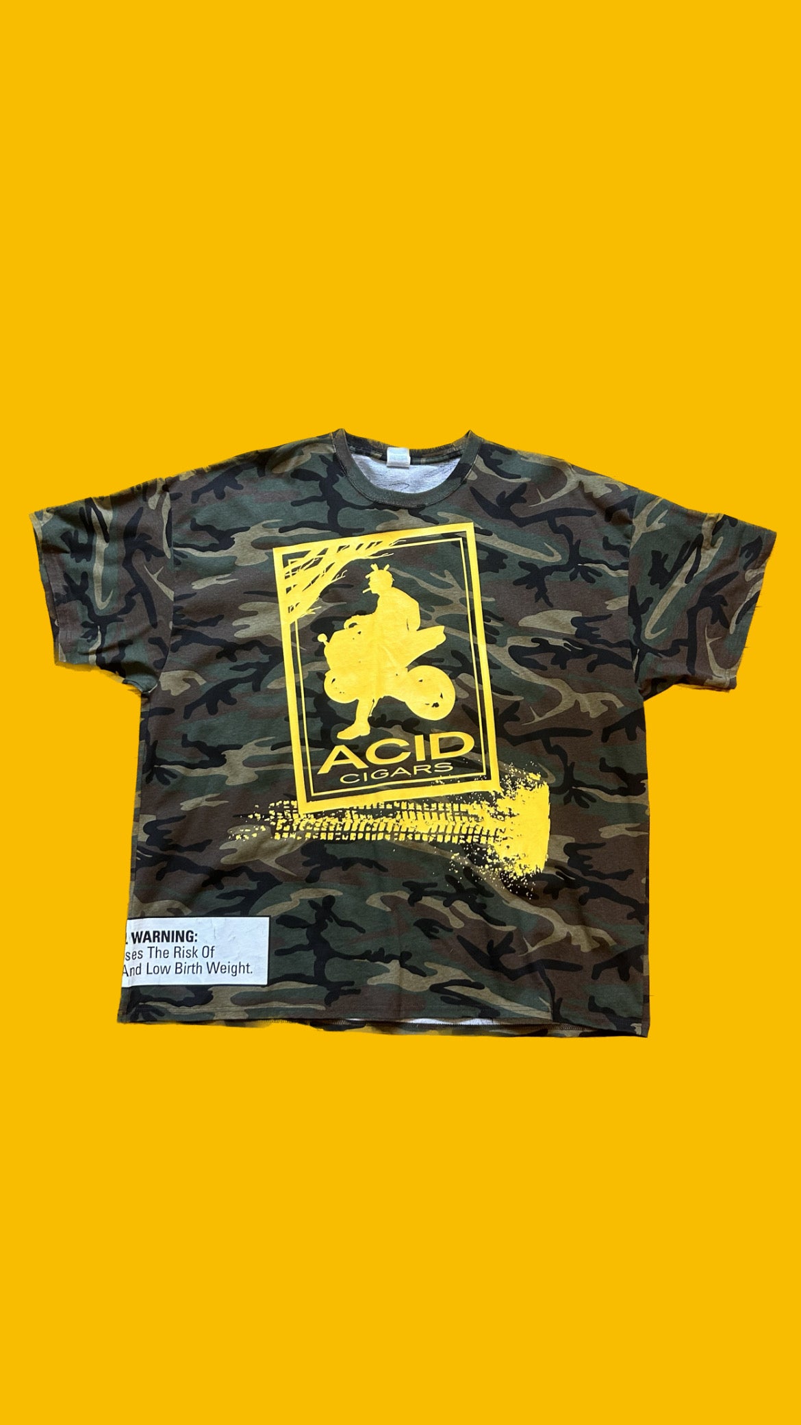 ACID Cigars Camo Tee