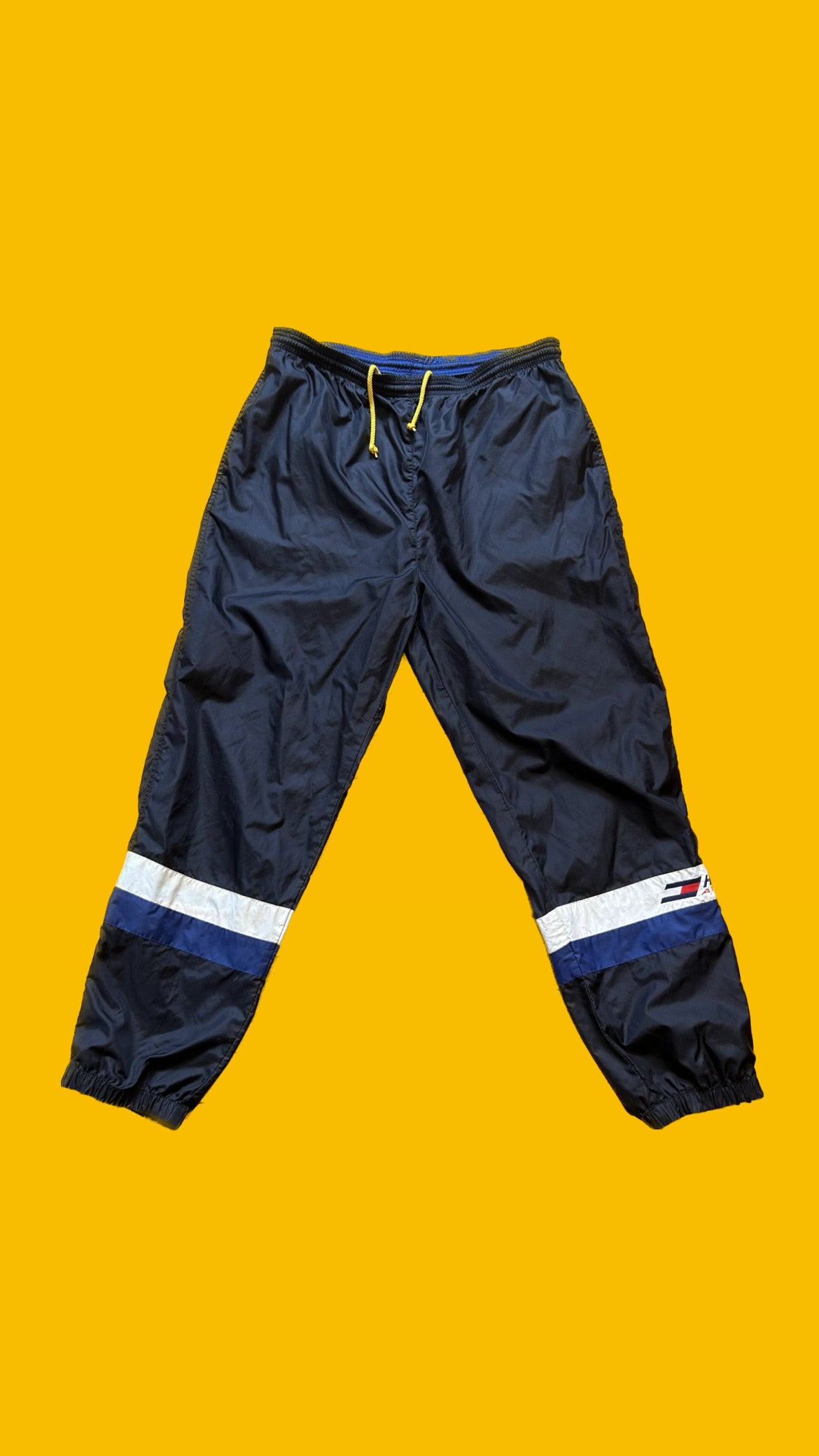 Hilfiger Athletics Black Trackpants