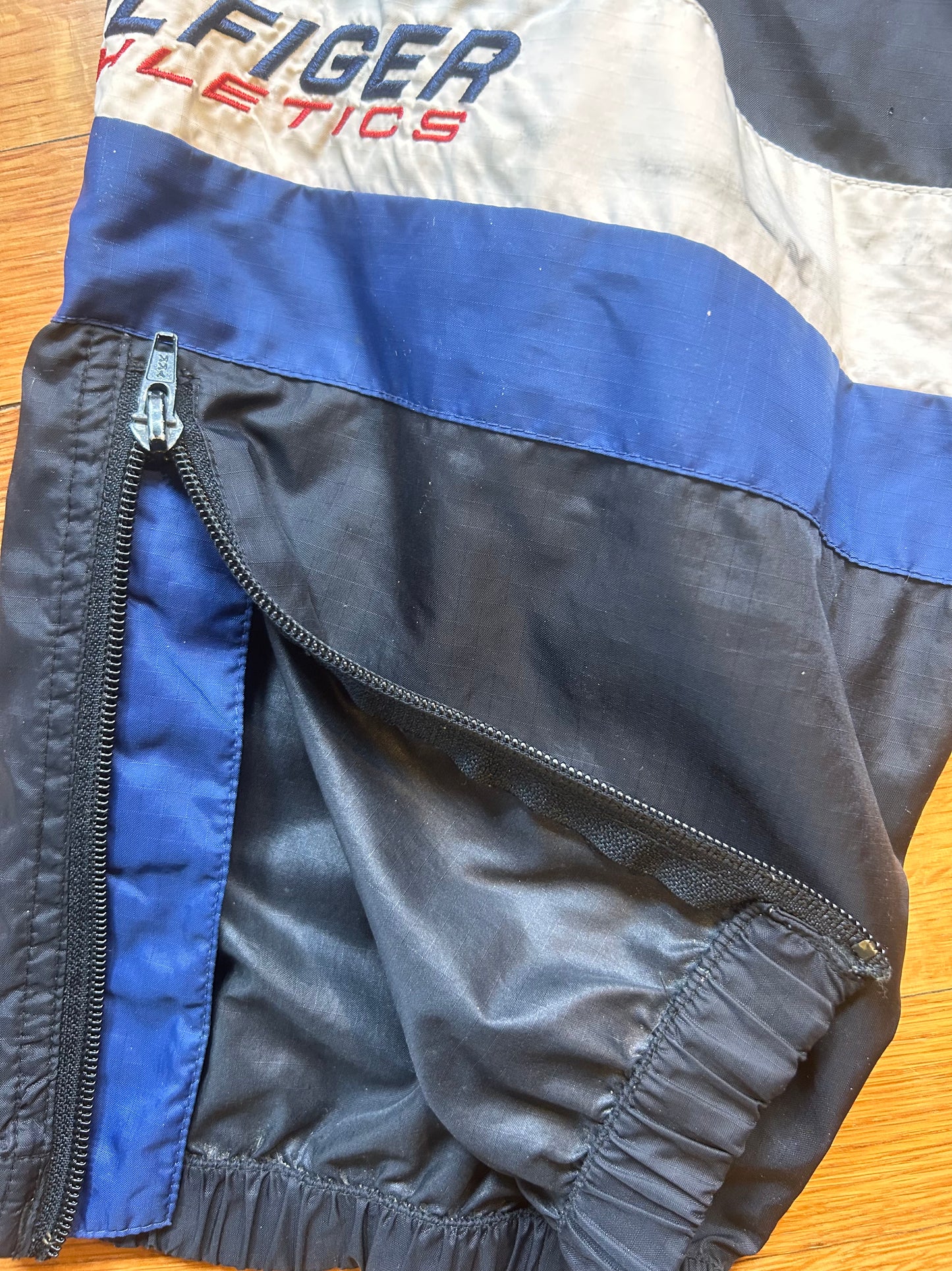 Hilfiger Athletics Black Trackpants