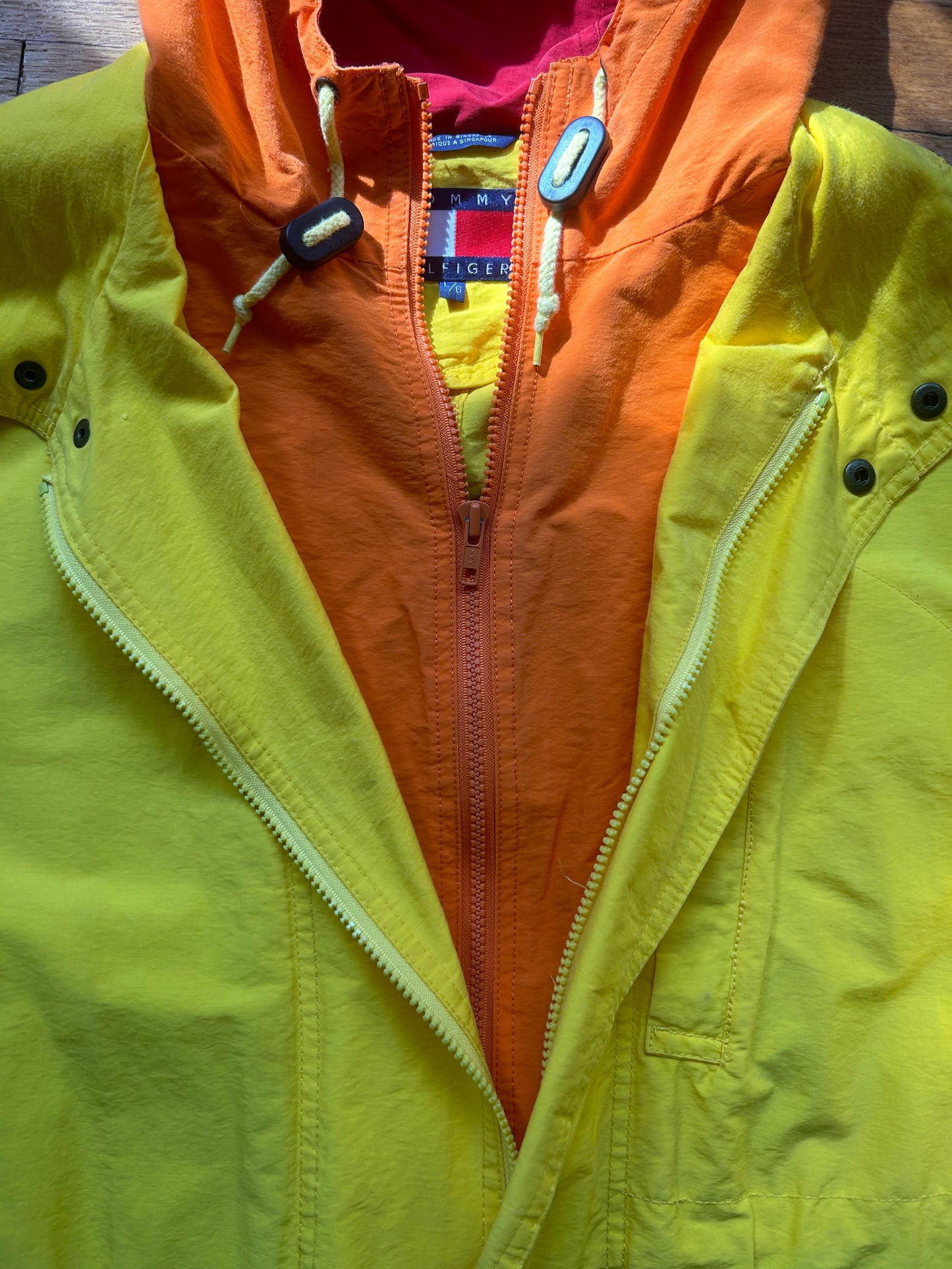 Tommy Hilfiger Color block Jacket