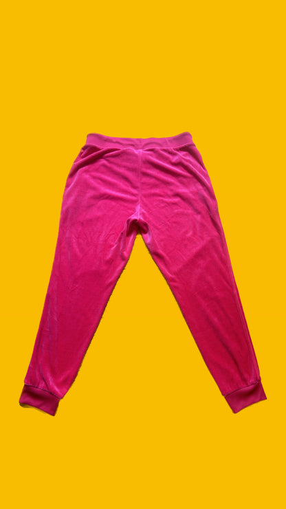 Juicy Couture Pink Velour Sweatpants