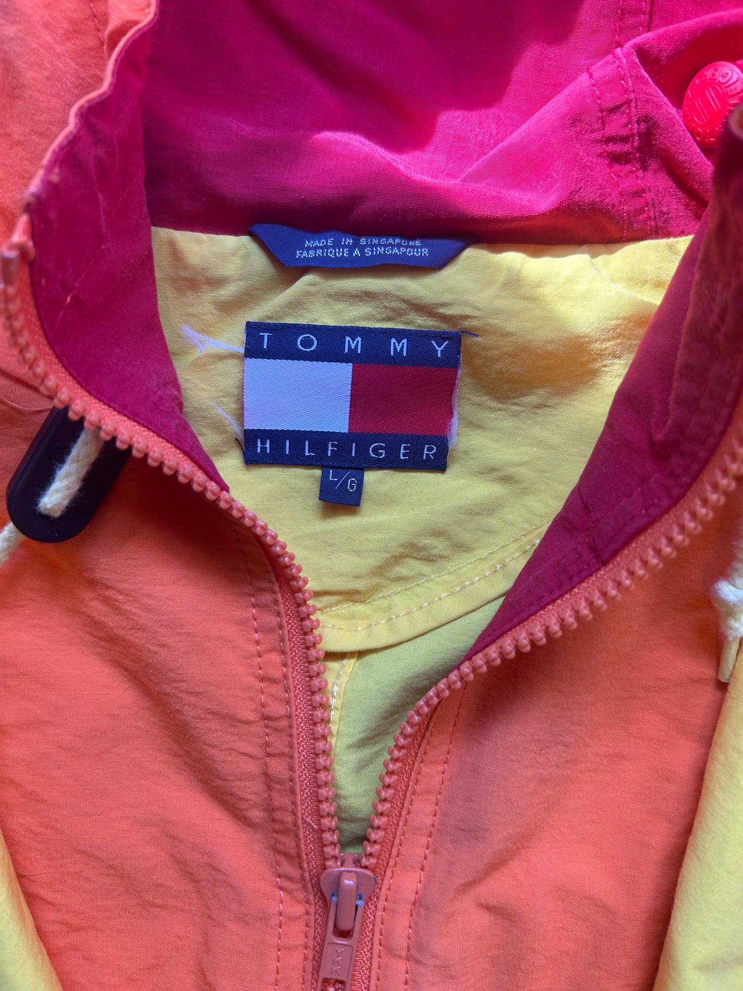 Tommy Hilfiger Color block Jacket