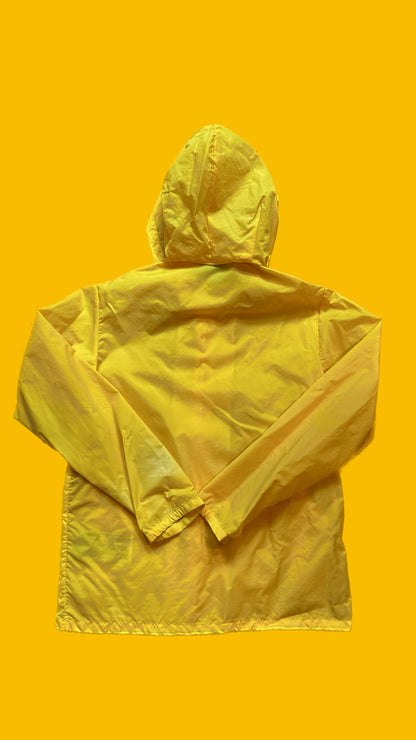 Yellow L.L Bean Rain Jacket