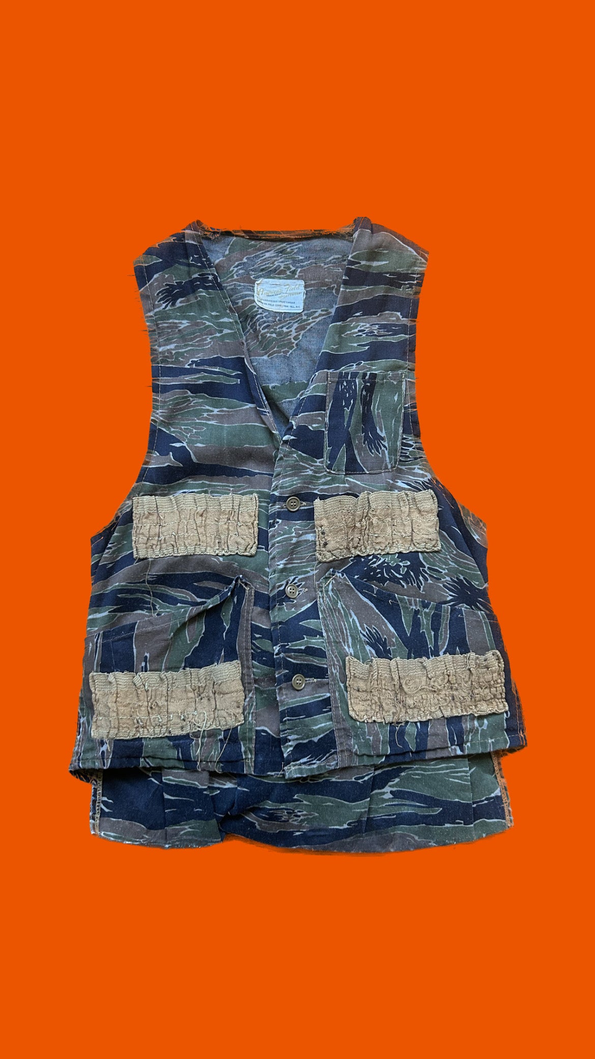 American Field Camo Vest